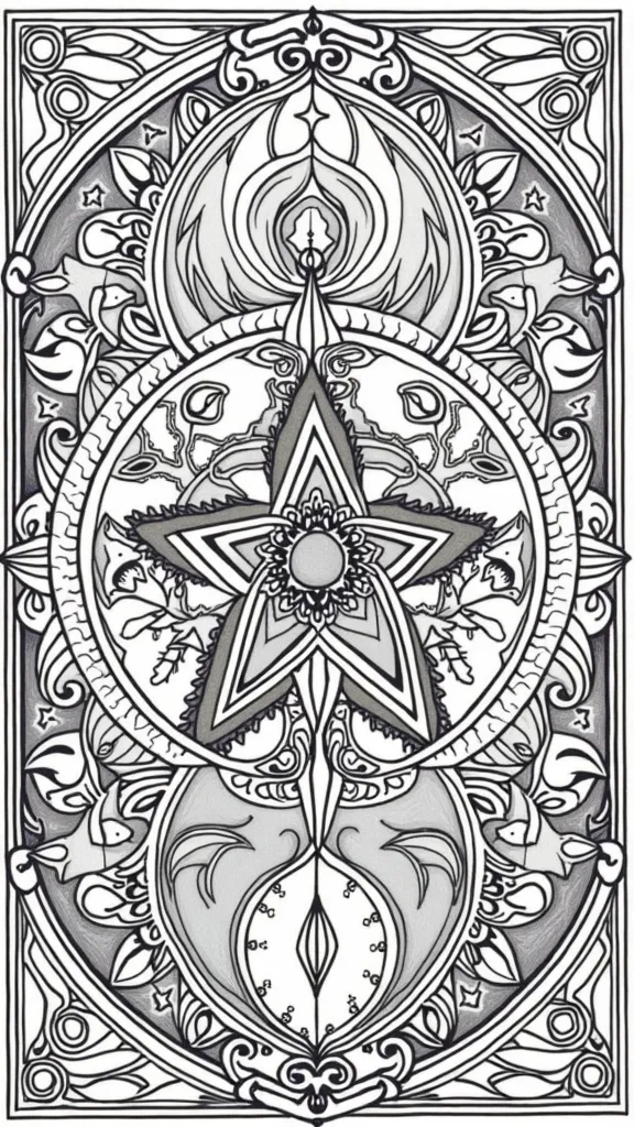 pagan coloring sheets